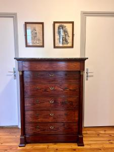Appartements Demeure Jousset des Berries : photos des chambres