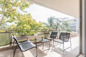 Capacious 3BR apartment in the heart of Marousi