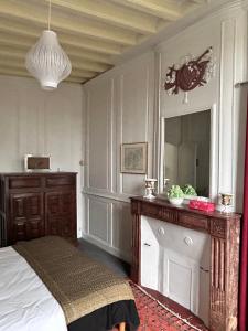 Appartements Demeure Jousset des Berries : photos des chambres