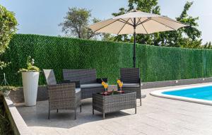 Apartment Marina with Heated Swimming Pool