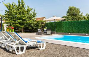 Apartment Marina with Heated Swimming Pool