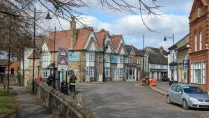 The Fountain - 米尔登霍尔