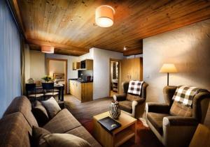 One-Bedroom Mountain Apartment room in Chalets Jasná Collection - Apartments