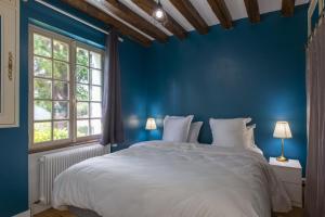 Le Domaine de Baracas - Le Grand Gîte 4 étoiles - piscine-billard-baby-foot-cheminée - 14 personnes