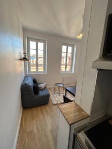 Le studio Cygne Blanc hypercentre rue Riquet