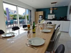 300m de la mer, villa moderne spacieuse 6-12 pers à Trévignon - Trébérouant