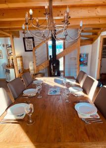 Chalets Chalet La Grange : photos des chambres