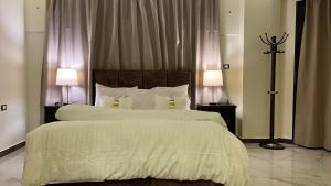 Royal apartment in private villa New Cairo in villa 255 Panafsig 11