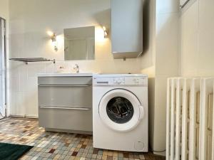 Maisons de vacances Maison cosy avec jardin & garage : photos des chambres