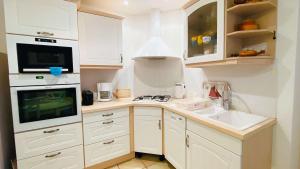 Villas Villa en plein centre du village, de plain pied et renovee en 2008 : photos des chambres