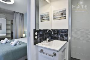 Villas Elegante maison avec piscine : photos des chambres
