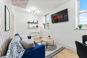 30 percent off! Lovely Yorkshire Duplex - Sleeps 6 - Netflix - 克莱克西顿