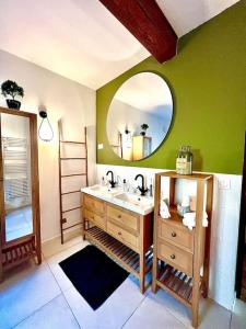 Chalets Chalet Acacia au calme 1h30 de Paris : photos des chambres