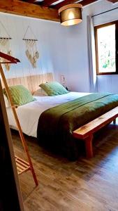 Chalets Chalet Acacia au calme 1h30 de Paris : photos des chambres