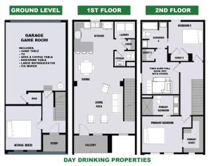 4BR Game Room 6 Beds Family, Opry & Bway