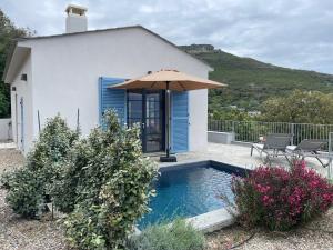 Villas Villa bellevue, neuve, 6 pax, pisc. chauffee : photos des chambres