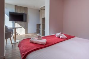 Villages vacances Azureva Les Karellis - Skipass Inclus! : photos des chambres