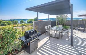 Villa Freya mit Meerblick in Medulin, Istrien