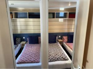 Maisons de vacances Les Mobilhomes d-Edit - Pour 2 a 12 personnes : photos des chambres