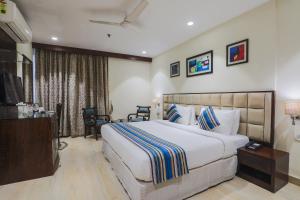 Hotel Bluestone Nehru Place by The Cosy Hotels