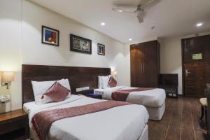 Hotel Bluestone Nehru Place by The Cosy Hotels