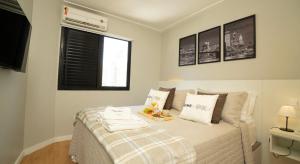 Flat Jardim Paulista II - SP - Próximo da AV Paulista e ao lado do Shopping Pamplona