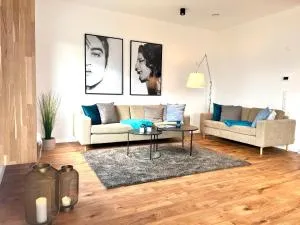 Luxus-Ferienhaus mit Saunen und großem Garten - Göhren-Lebbin