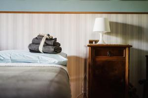 Chambre Double ou Lits Jumeaux avec Salle de Bains Privative