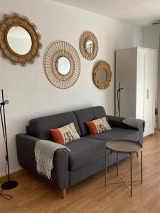 Appartements Le Studio 21 Carlotta : photos des chambres