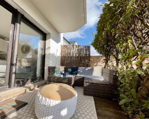 Appartements Le Nid Douillet, studio avec terrasse et parking a 400m des plages : photos des chambres