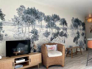 Appartements Le Nid Douillet, studio avec terrasse et parking a 400m des plages : photos des chambres