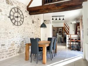 Maisons de vacances W27B - Alla Prima, Super villa au coeur de Giverny : Maison 3 Chambres