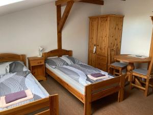 Ubytování v podkroví