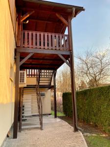 Ubytování v podkroví