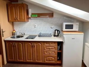 Ubytování v podkroví