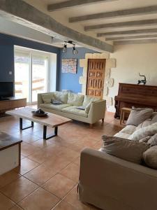 Maisons de vacances Maison 12-14 pers. avec piscine au coeur de la nature : photos des chambres