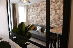 Appartement 32 m2 intra muros - WIFI - Netflix - Bureau