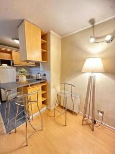 Apartamento en Santiago centro