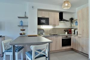 Les Flots de Port Mer Maison tout confort pour 4 pers avec jardinet à Port Mer à Cancale à 5 min à pied de la plage Côte dEmeraude, Ille et Vilaine, Bretagne