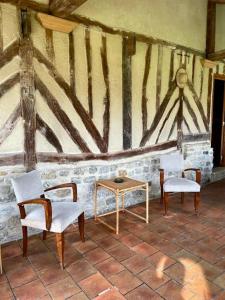 Maisons de vacances Cottages Normands (deux maisons) : photos des chambres