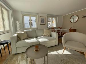 Retro-Chic Wohnung in der Bregenzer Fußgängerzone