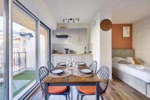 Magnifique studio avec terrasse au cœur de Cannes