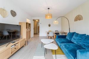 Beau T2 avec terrasse proche des plages