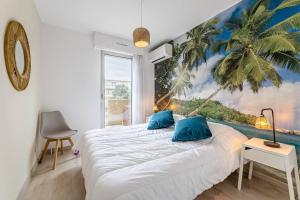 Beau T2 avec terrasse proche des plages