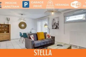 ZenBNB / Stella / Proche Gare / Garage / Wifi / - 安姆比利