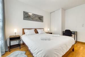 Appartements ZenBNB / Stella / Proche Gare / Garage / Wifi / : photos des chambres