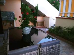 Appartamento con veranda e giardino a 75 m dal mare