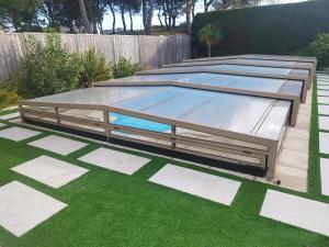 Maisons de vacances Instants de detente, piscine et calme : photos des chambres