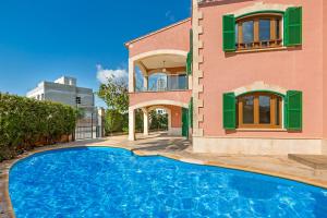 Mallorca Finca Haus mit Pool + direkt am Meer es Trenc. 1A LAGE