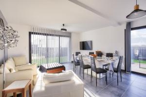 Maisons de vacances Ecrin de modernite a St-Alban : photos des chambres